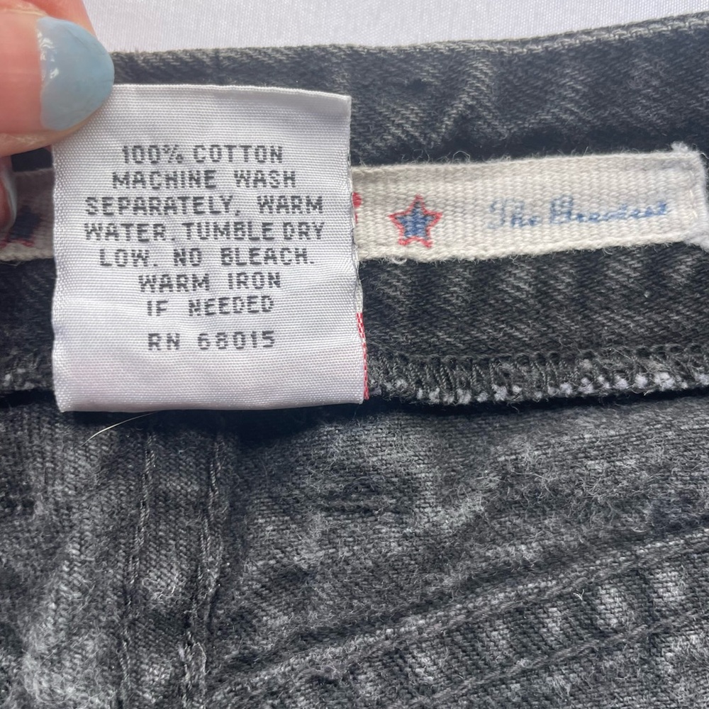 BONGO Vintage Black High Waisted Jeans - Picture 8 of 8